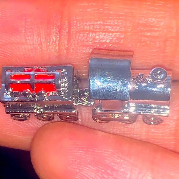 European lucky charm chu chu train for pandora - Picture 7 of 7